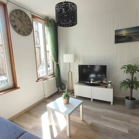 Ferienwohnung Le Paseo Troyes Exterior foto
